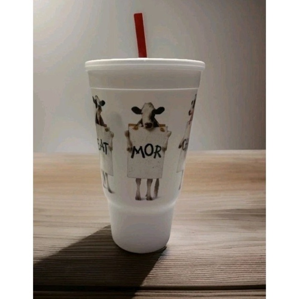 2026 Chick-Fil-A Eat More Chickin Collector Cup 4th  In Series Reusable Cup